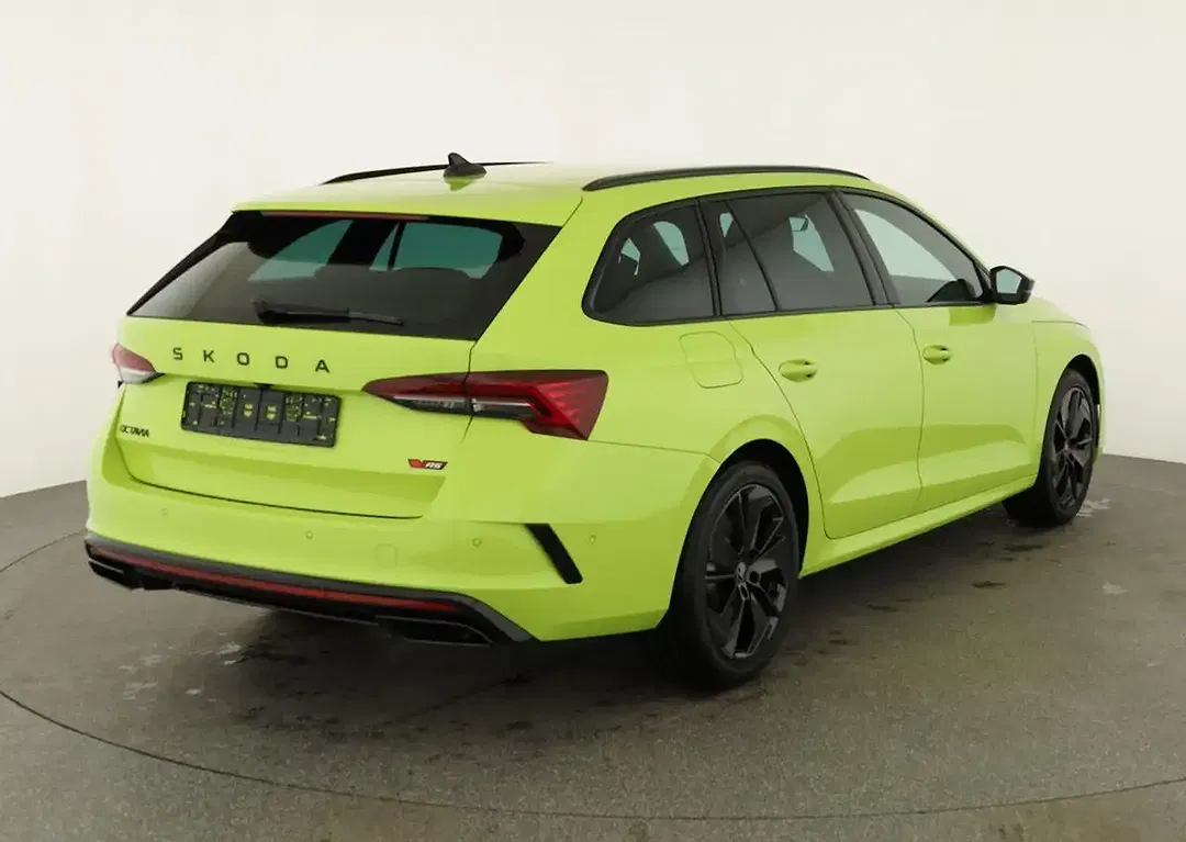 Skoda Octavia - Thumbnail 2