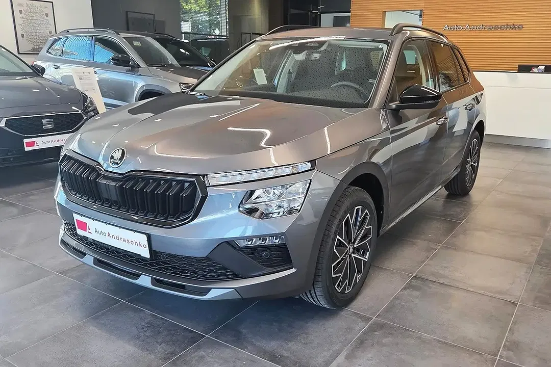 Skoda Kamiq - Thumbnail 1
