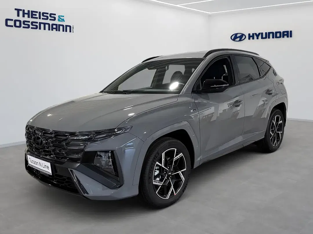 Hyundai TUCSON - Thumbnail 1