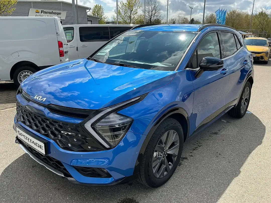 Kia Sportage - Thumbnail 1