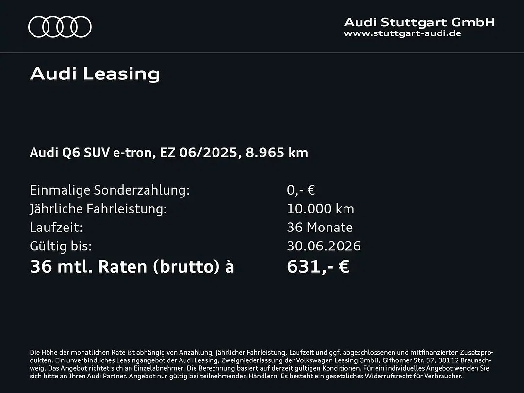 Audi Q6 e-tron - Thumbnail 2