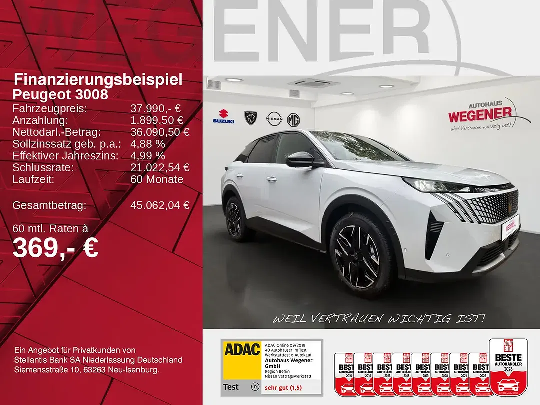 Peugeot 3008 - Thumbnail 2
