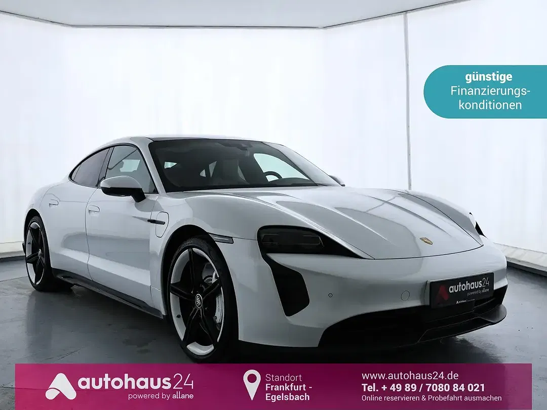Porsche Taycan Plus
