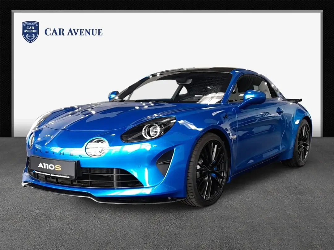 Alpine A110 - Afbeelding 1