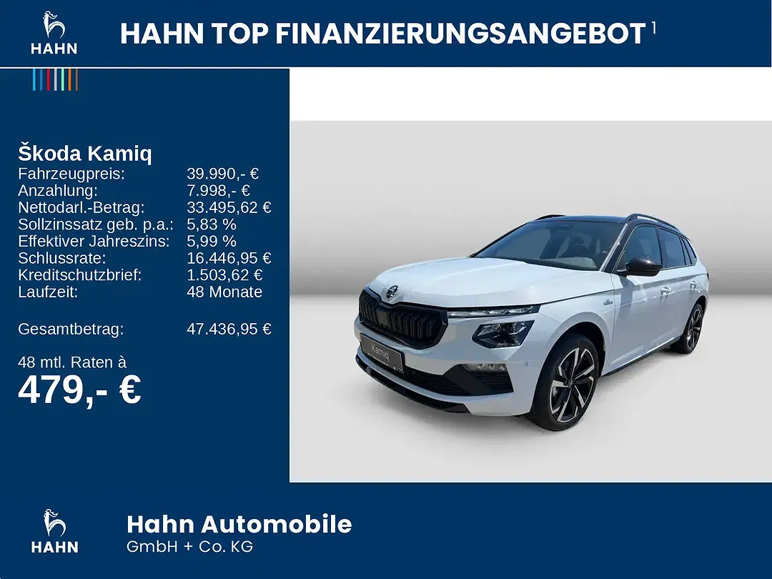 Skoda Kamiq - Thumbnail 1