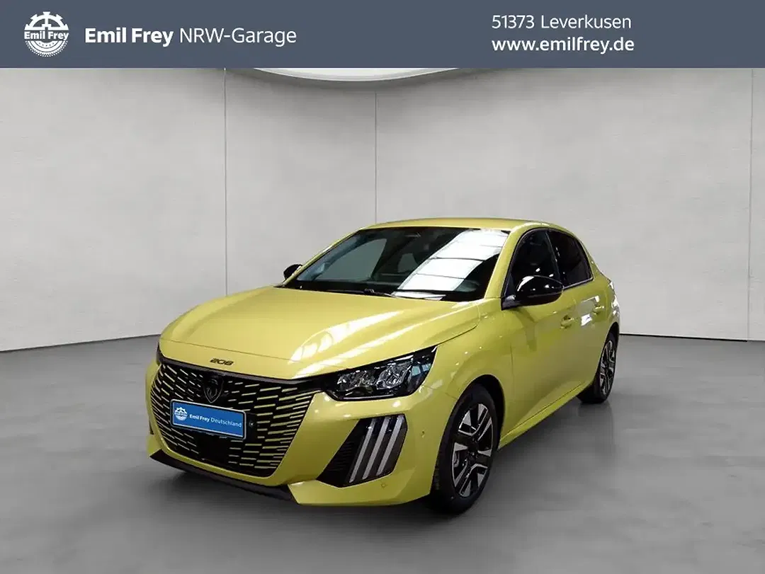 Peugeot 208 - Thumbnail 1
