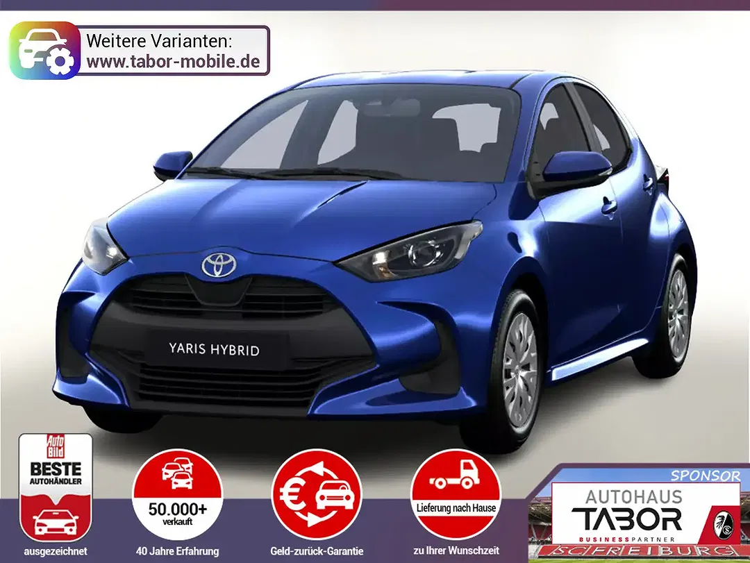 Toyota Yaris - Thumbnail 1