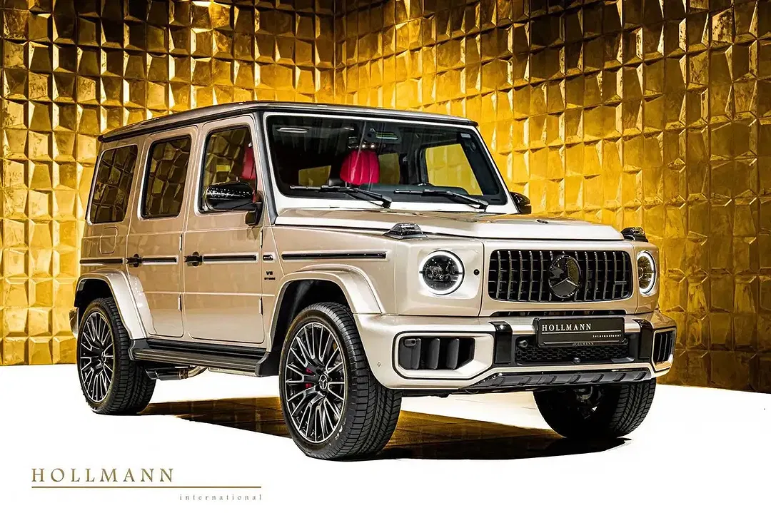 Mercedes-Benz G 63 AMG - Thumbnail 1
