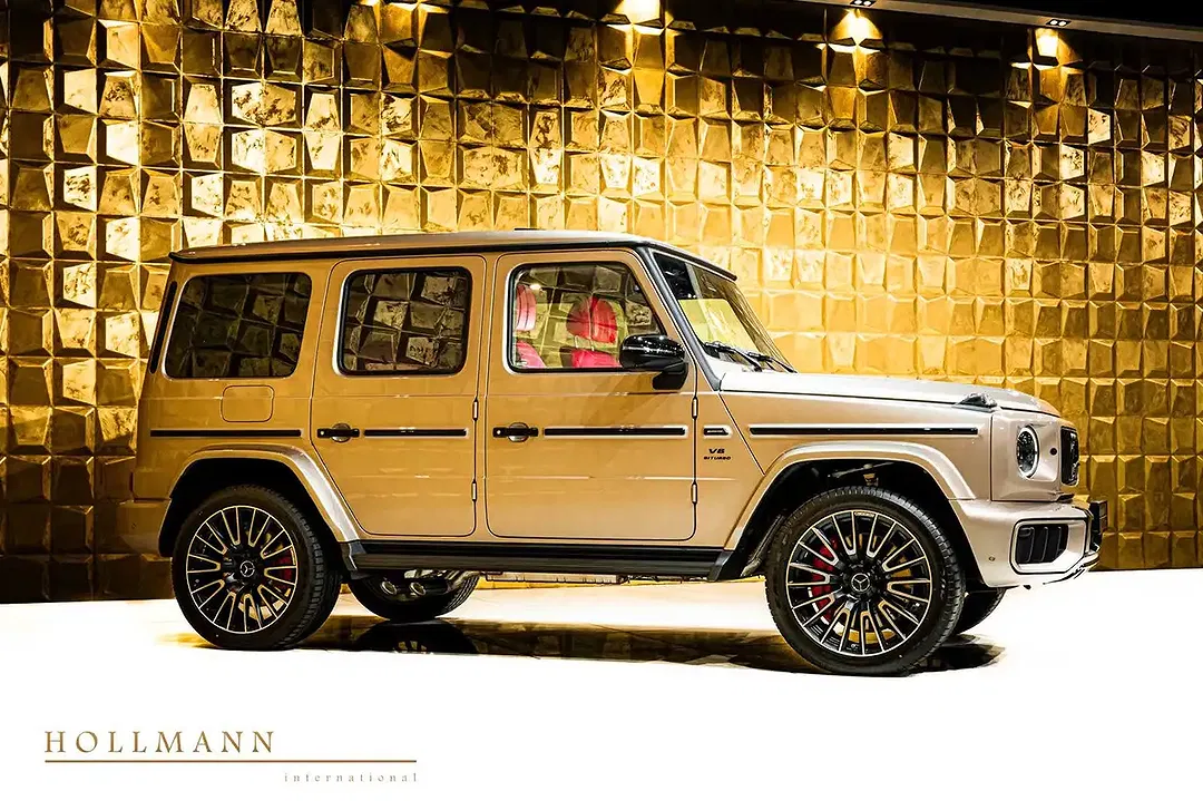 Mercedes-Benz G 63 AMG - Thumbnail 2