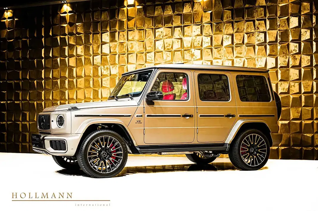 Mercedes-Benz G 63 AMG - Thumbnail 3