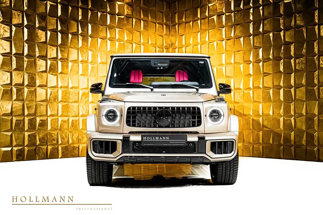 Mercedes-Benz G 63 AMG - Thumbnail 4