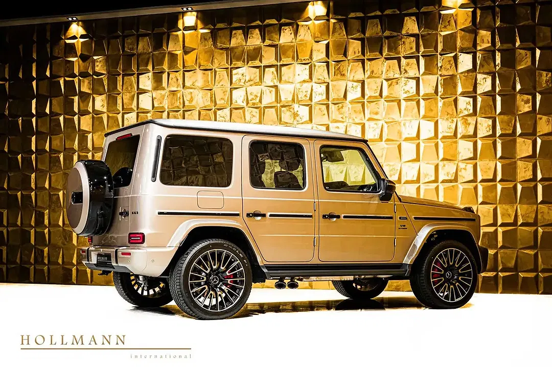 Mercedes-Benz G 63 AMG - Thumbnail 7