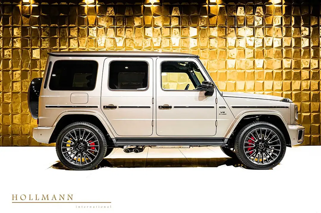 Mercedes-Benz G 63 AMG - Thumbnail 8
