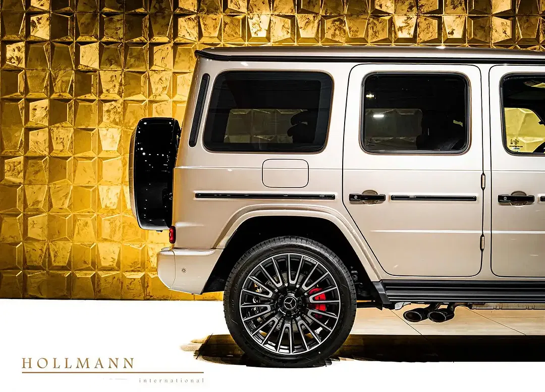 Mercedes-Benz G 63 AMG - Thumbnail 9