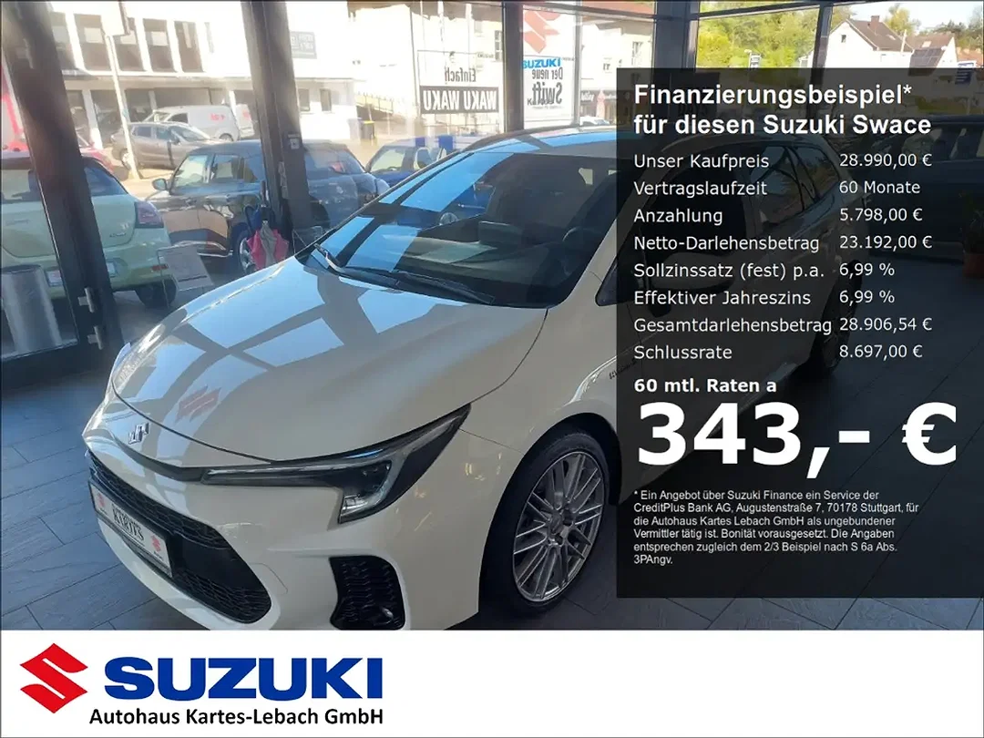 Suzuki Swace - Afbeelding 1