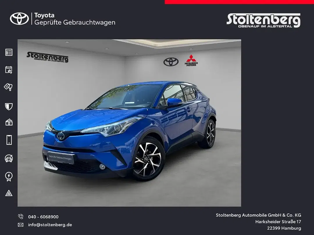 Toyota C-HR Hybrid Team Deutschland