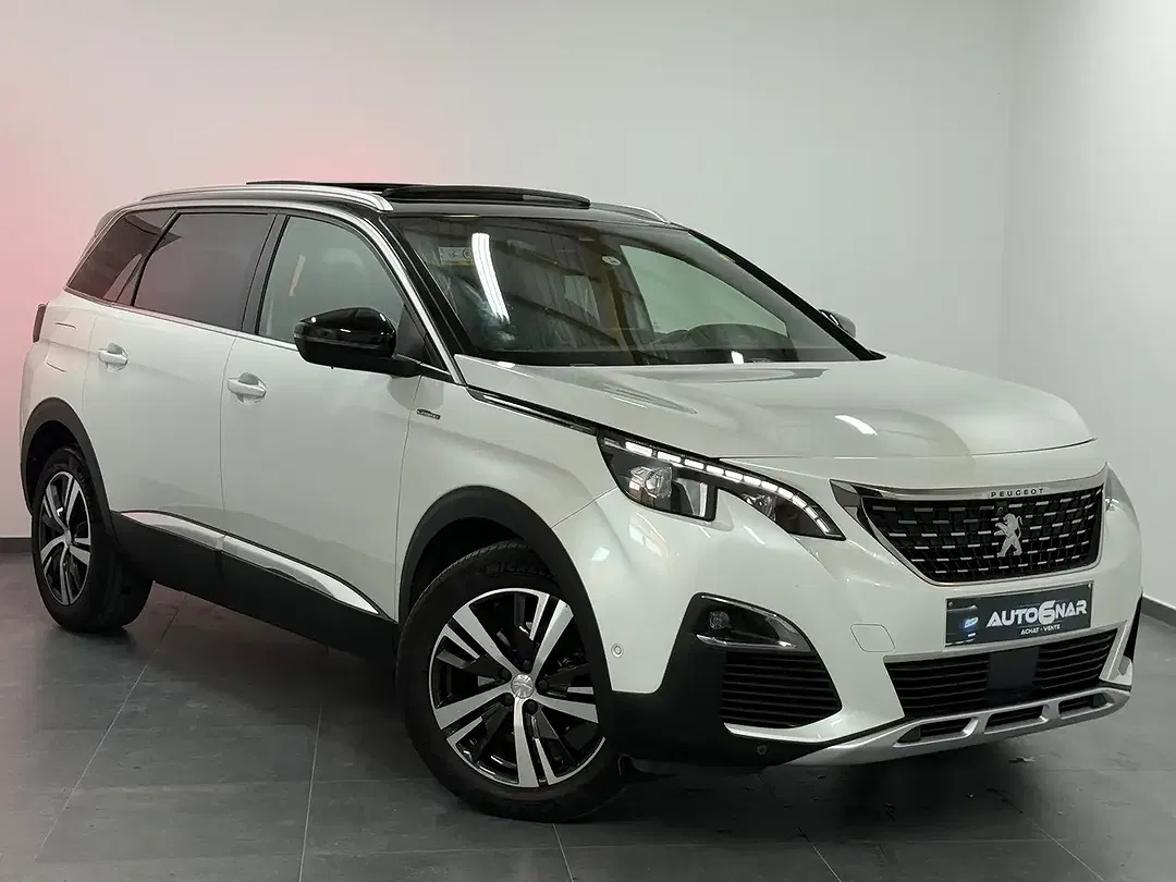 Peugeot 5008 BlueHDi GT Line