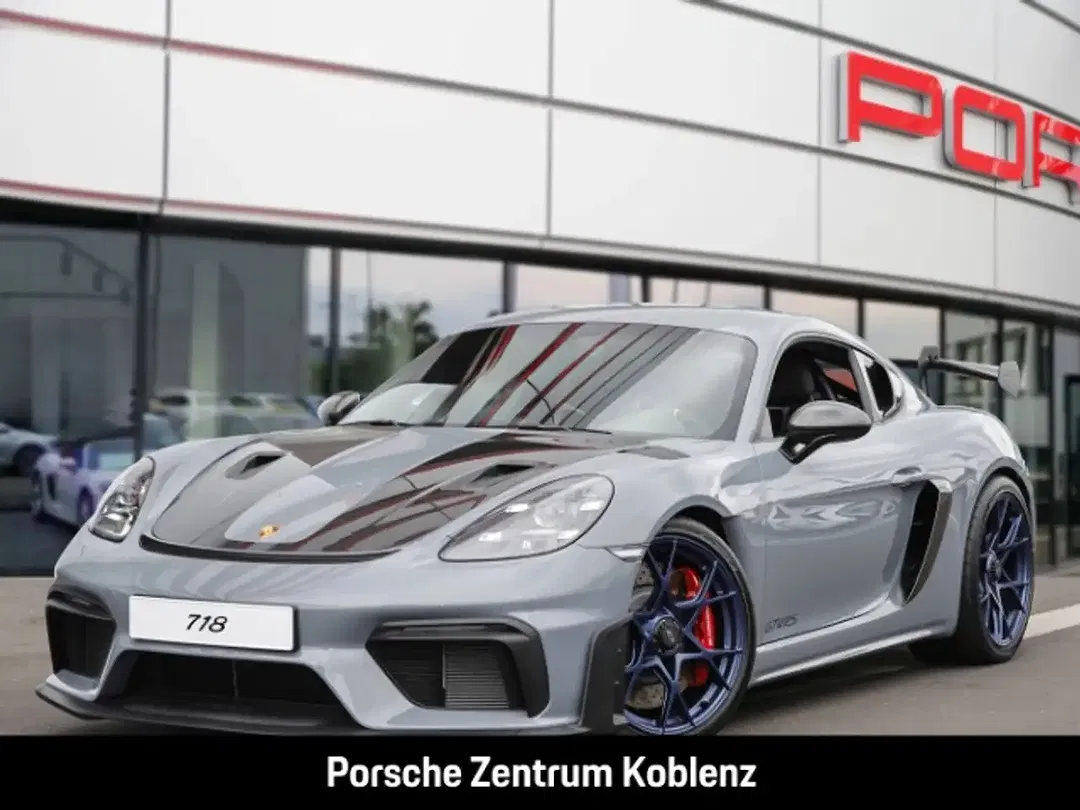 Porsche Cayman - Thumbnail 1