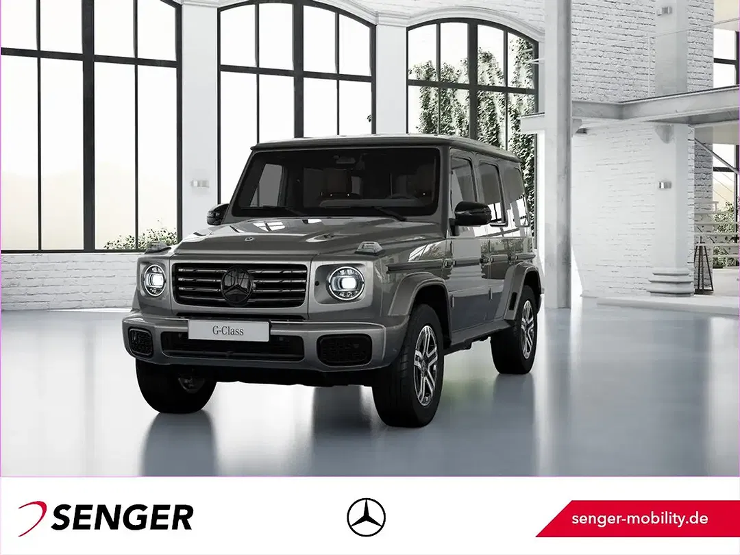 Mercedes-Benz G 580 EQ Burmester Night