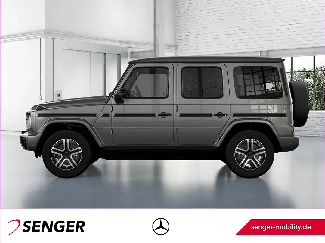 Mercedes-Benz G 580 - Thumbnail 2
