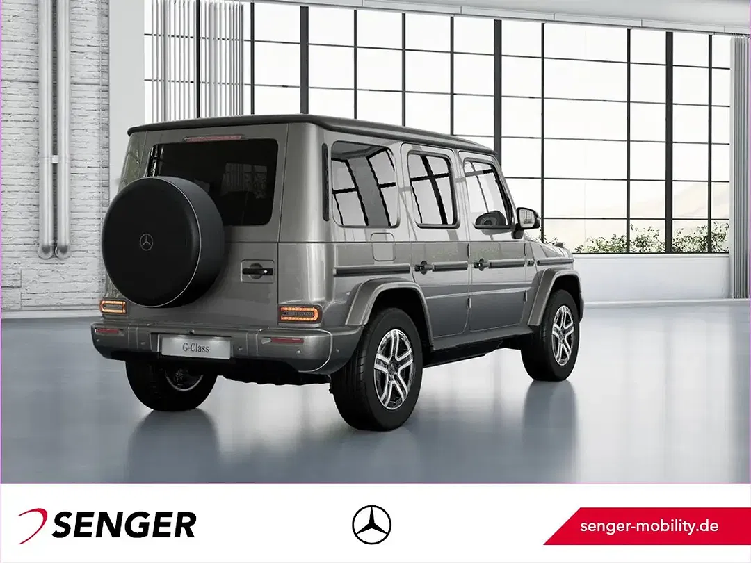 Mercedes-Benz G 580 - Thumbnail 3
