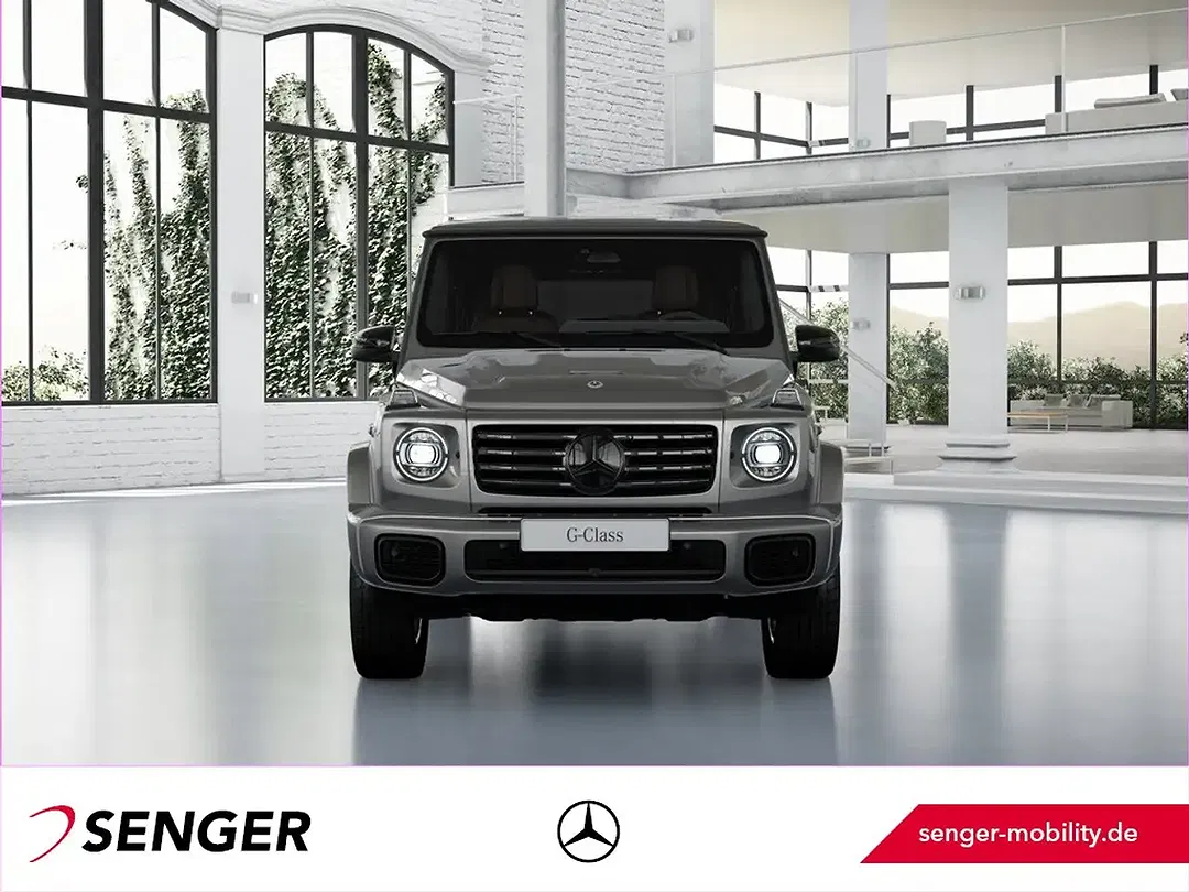 Mercedes-Benz G 580 - Thumbnail 4