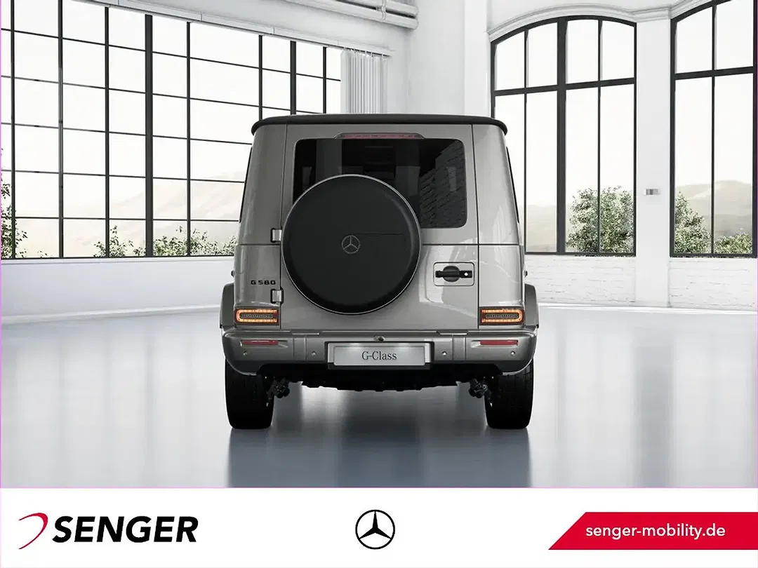 Mercedes-Benz G 580 - Thumbnail 5