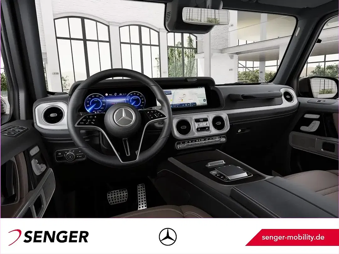 Mercedes-Benz G 580 - Thumbnail 7