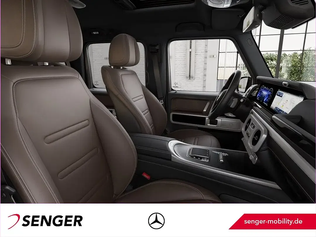 Mercedes-Benz G 580 - Thumbnail 8