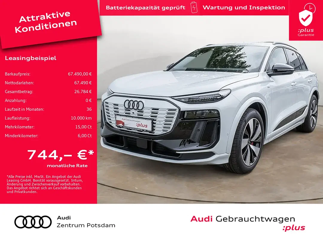 Audi Q6 e-tron - Afbeelding 1