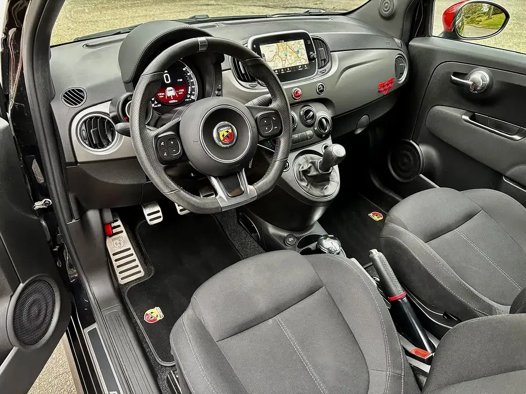 Abarth 595 Pista - Thumbnail 14
