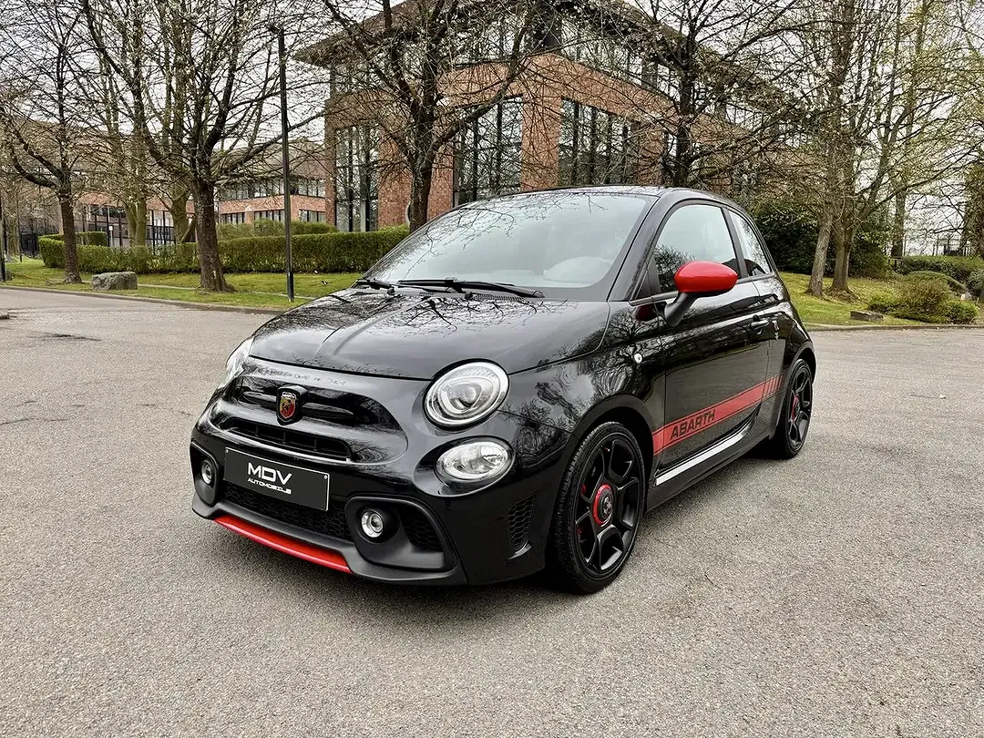 Abarth 595 Pista - Thumbnail 2