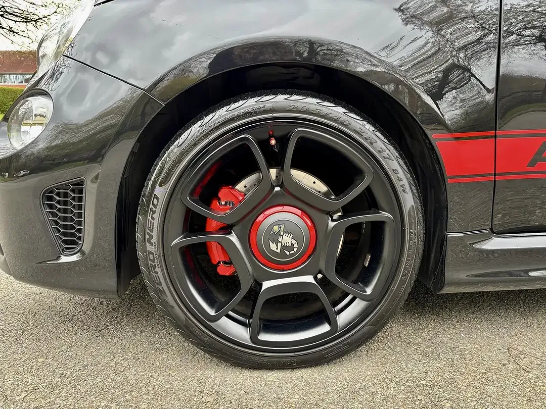 Abarth 595 Pista - Thumbnail 6