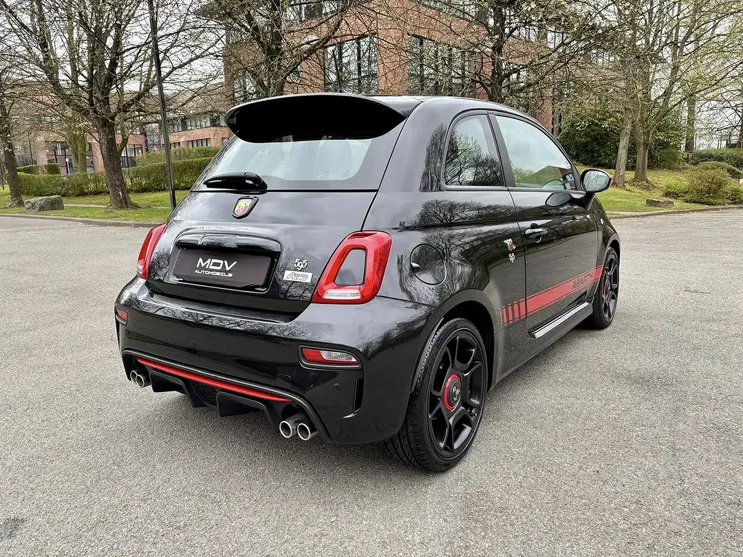 Abarth 595 Pista - Thumbnail 8