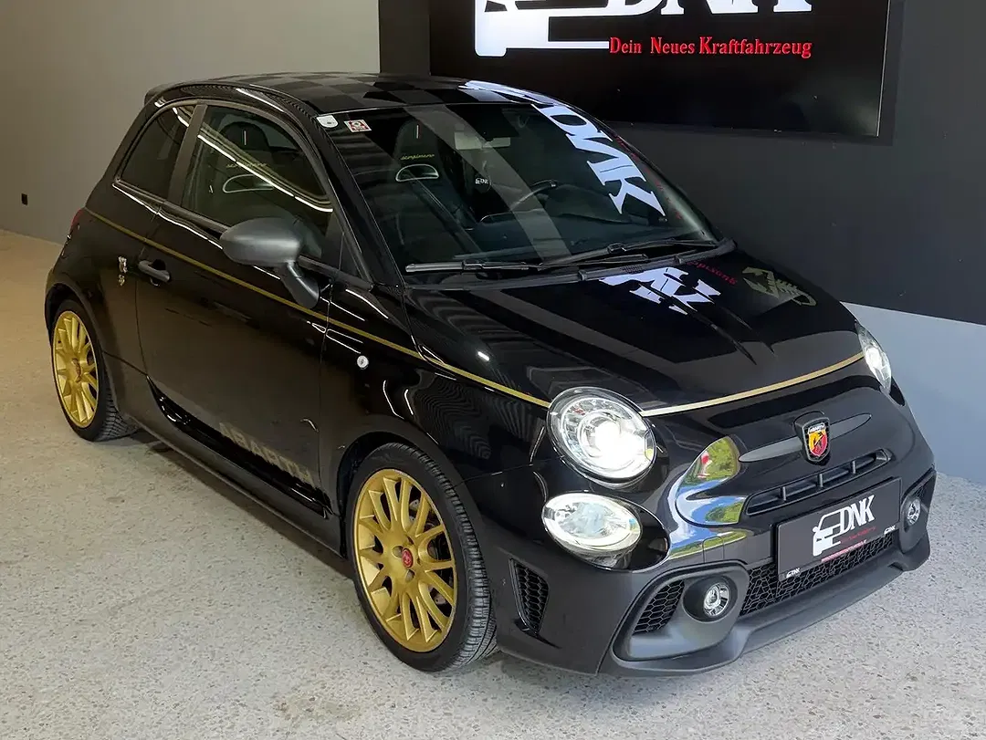 Fiat 595 Abarth Limited