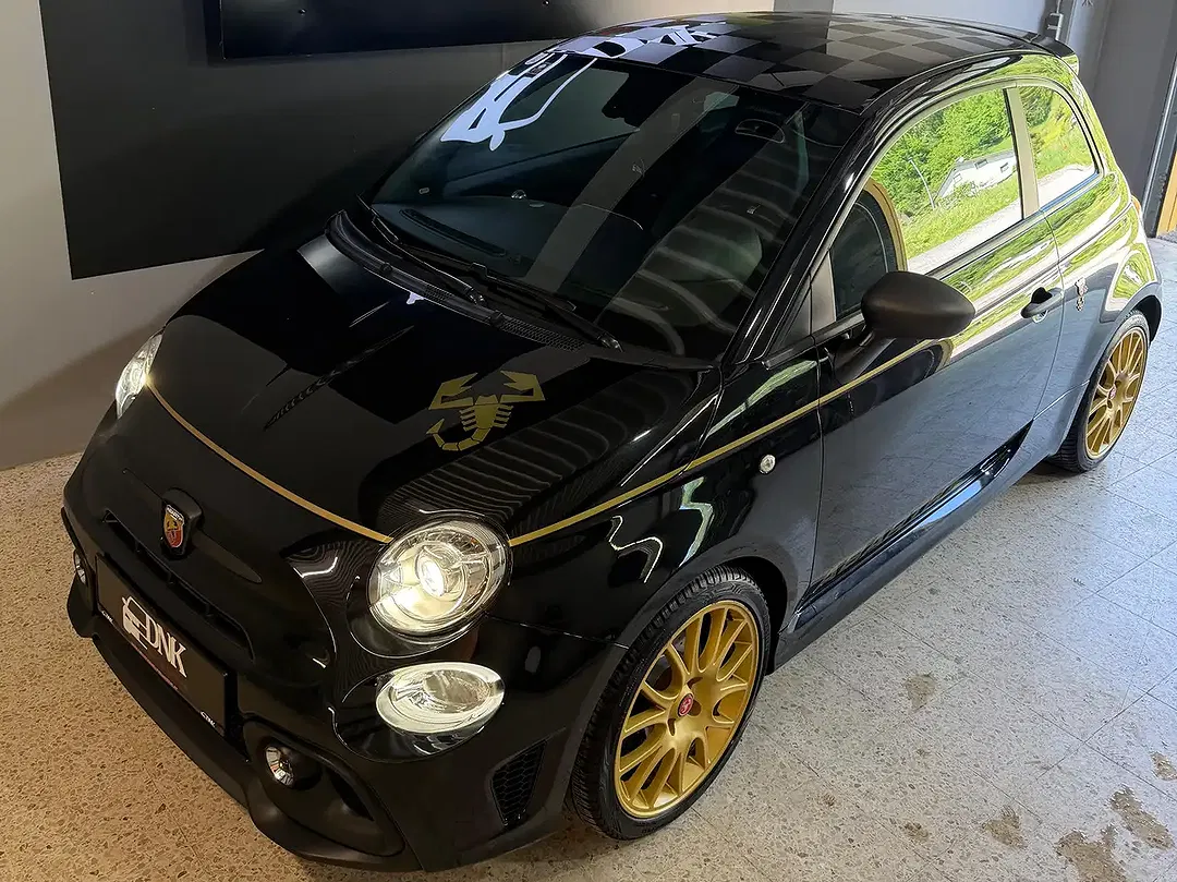 Fiat 595 Abarth - Thumbnail 5