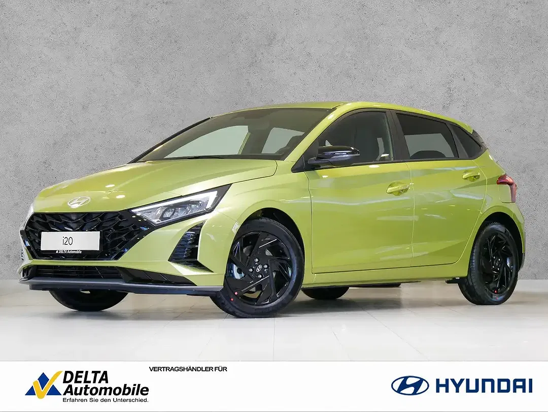 Hyundai i20 - Thumbnail 1