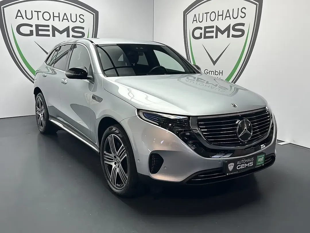 Mercedes-Benz EQC 400 - Thumbnail 1