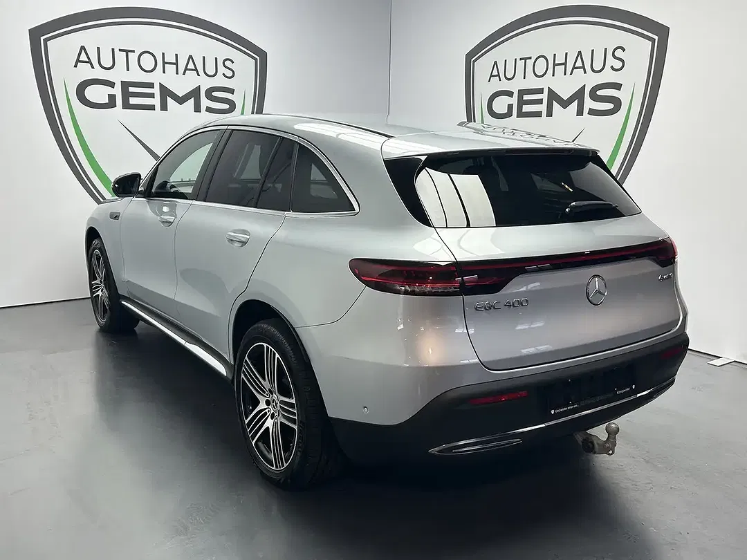 Mercedes-Benz EQC 400 - Thumbnail 4