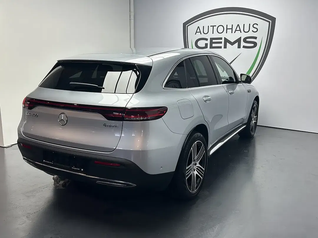 Mercedes-Benz EQC 400 - Thumbnail 6
