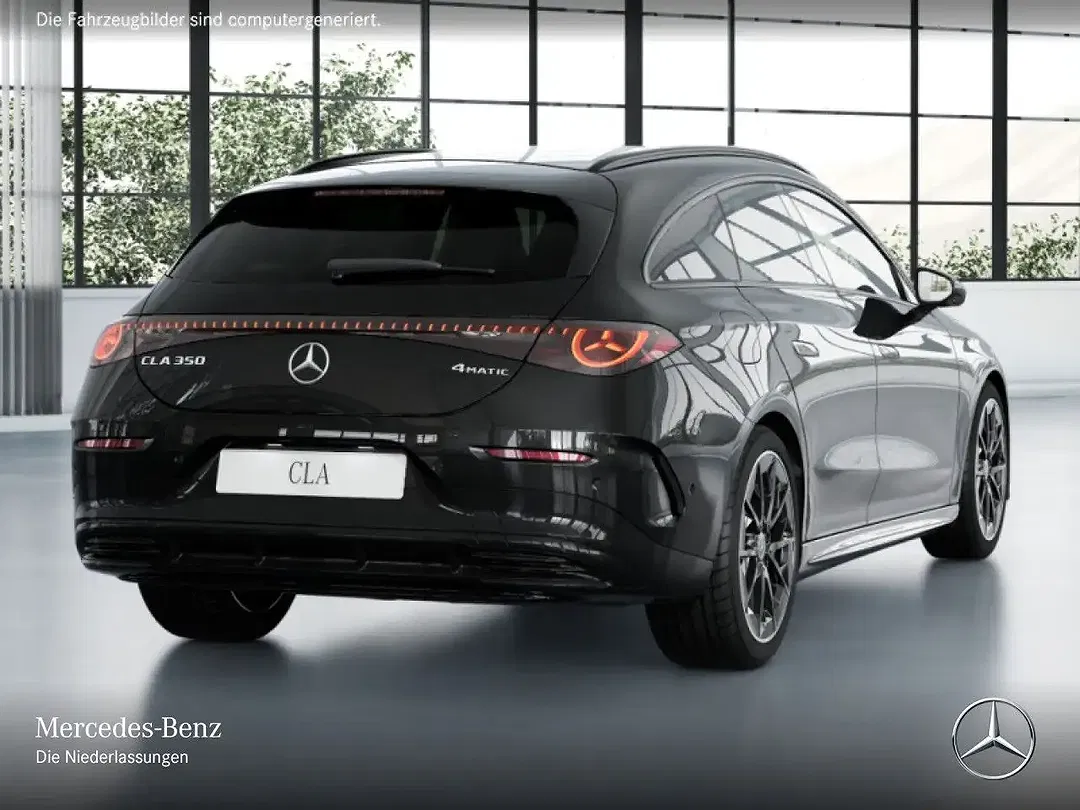 Mercedes-Benz CLA 350 - Thumbnail 3