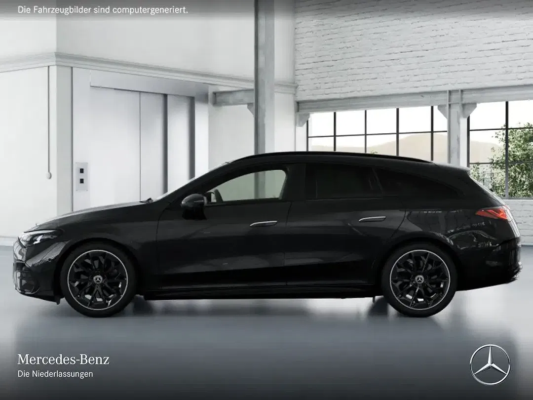 Mercedes-Benz CLA 350 - Thumbnail 4