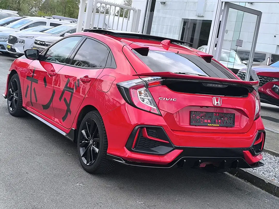 Honda Civic - Thumbnail 10