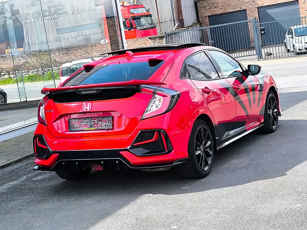 Honda Civic - Thumbnail 2