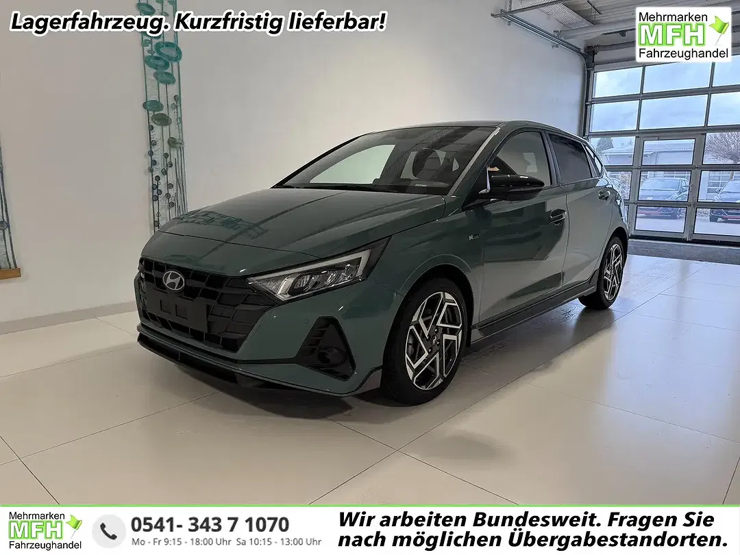 Hyundai i20 - Thumbnail 1