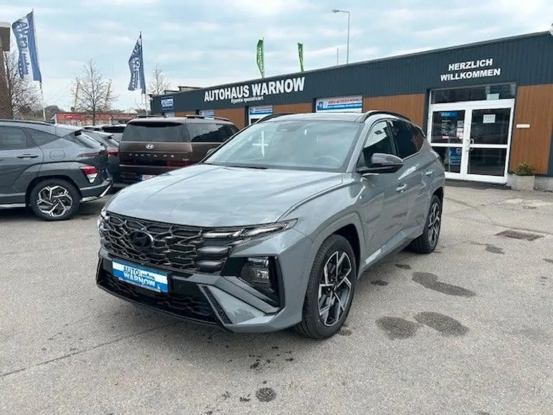 Hyundai TUCSON - Thumbnail 1