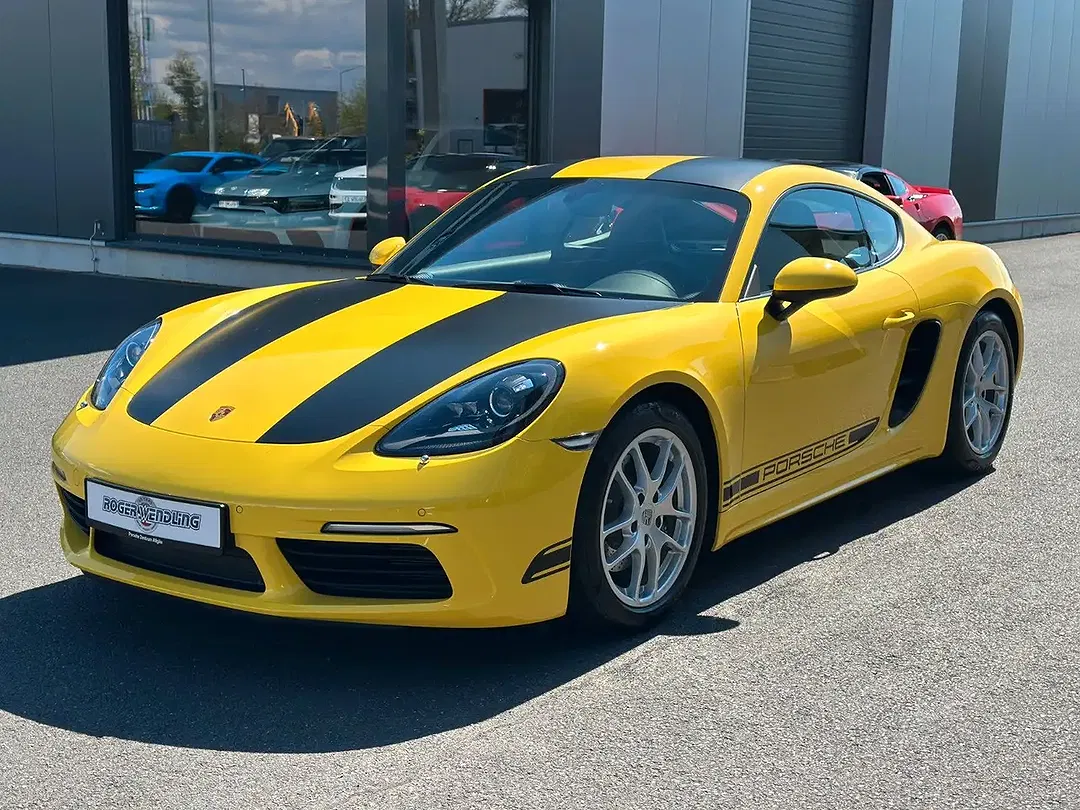 Porsche Cayman - Thumbnail 4