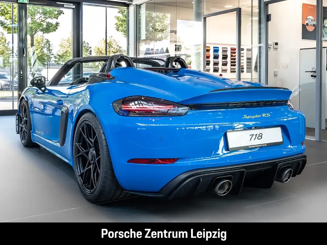 Porsche 718 Spyder - Thumbnail 10