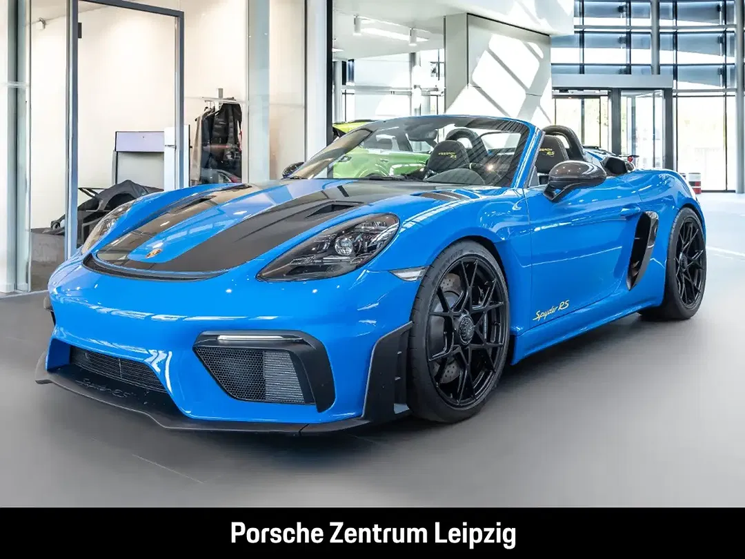 Porsche 718 Spyder - Thumbnail 8