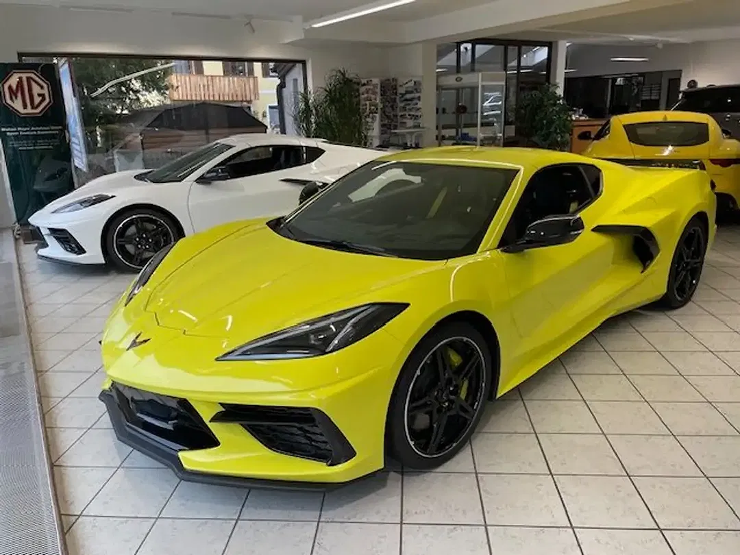 Corvette C8 Coupe 3LT